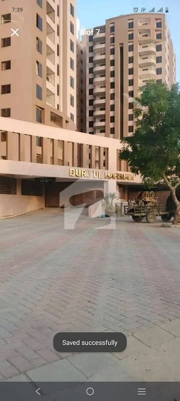 1800sqft | 7th Floor | 3Bed Drawing &Amp; Dining Available For Sale In BurjulHarmain, Scheme33