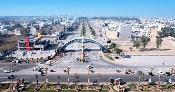 سینٹرل پارک - بلاک بی بی سینٹرل پارک ہاؤسنگ سکیم,لاہور میں 5 مرلہ رہائشی پلاٹ 80.0 لاکھ میں برائے فروخت۔