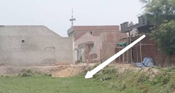 13 Marla Plot Next Step From 200ft Road Near Ferozpur Road And New Defence Road Kahna Nau Lahore