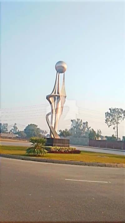 BEAUTIFUL 5 MARLA PLOT for Sale in G5 Block, Bahria Orchard Lahore.