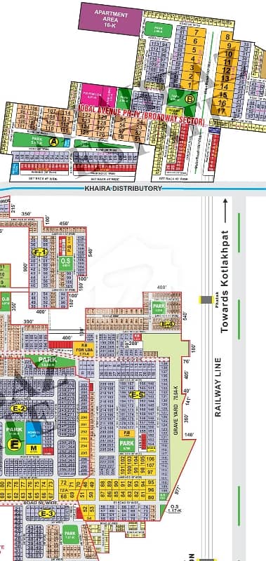Owner Needs Money Kanal Plot Iqbal Avenue  Cooperative Housing Society phase-4 LHR
