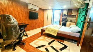 Furnished Studio Apartment With Basement Parking Furnished Studio Apartment With Basement Parking