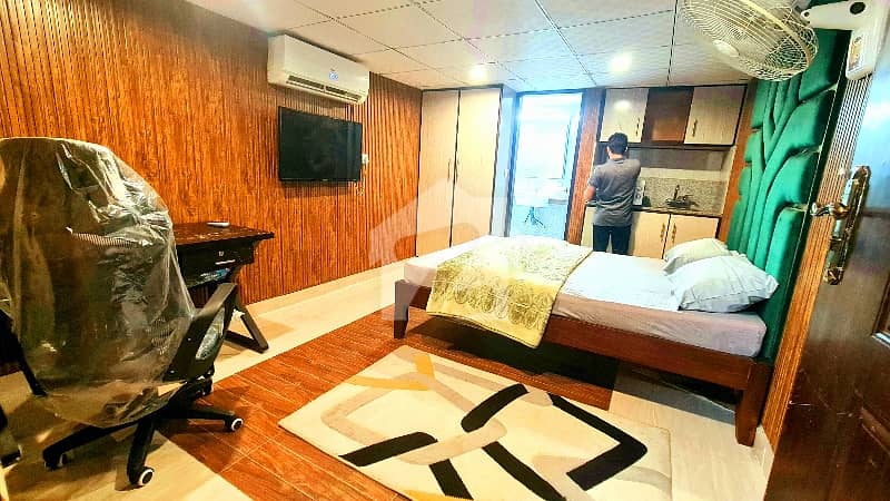 Furnished Studio Apartment With Basement Parking Furnished Studio Apartment With Basement Parking
