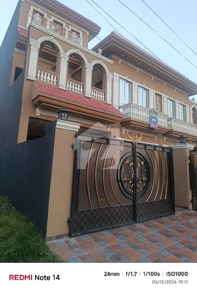 10 Marla Brand New House Available For Sale In Architect Housing Society Near Shoukat Khanum Hospital