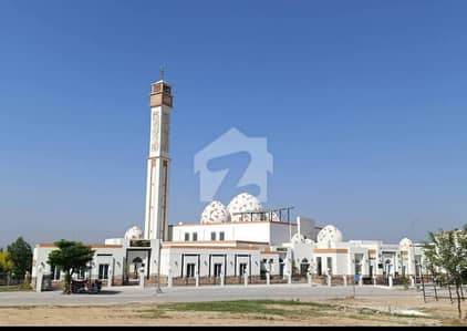 A Spacious 1 Kanal Corner Residential Plot In Naval Anchorage - Block E