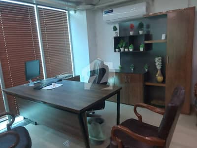 8 Marla Furnished Office For Rent in DHA Phase 6
