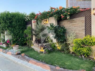 DHA Phase 8 Fully Furnished 500Yards House For Rent