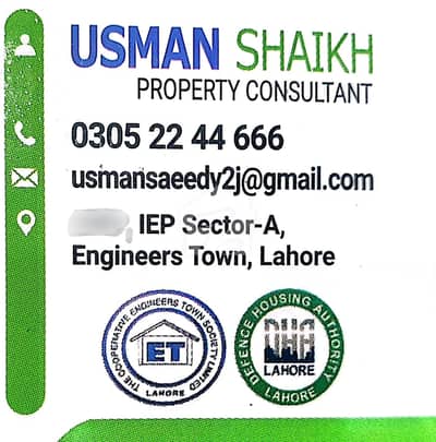 Owner Needy 5 Marla Plot For Sale Iqbal Avenue Society Phase-4 LHR