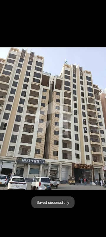 فلکناز ڈاینیسٹی کراچی میں 2 کمروں کا 3 مرلہ فلیٹ 1.35 کروڑ میں برائے فروخت۔