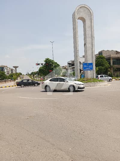 5MARLA Ballot Plot For Sale DHA phase 7 Islamabad