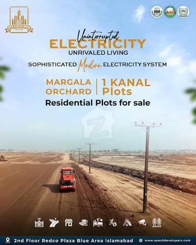 Prime Plot for Sale in Margalla Orchard Ideal Location | Visit Our Office