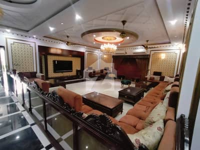 Four Kanal Full Furnished House For Rent In DHA Lahore