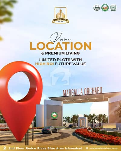 Prime Plot For Sale In Margalla Orchard Block A | Ideal Location