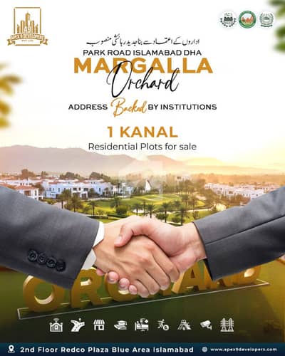 Hot Deal! Prime Plot for Sale in Margalla Orchard Block A | Visit Our Office