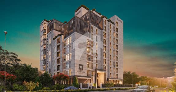 Semi Furnished 2 Bed Apartment 24 Monthly Installments - Ready to Move