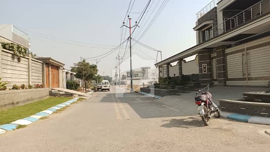 THREE SIDE CORNER 600 SQY PLOT ALIGARH SOCIETY SECTOR 9A1 SCHEME 33 KARACHI