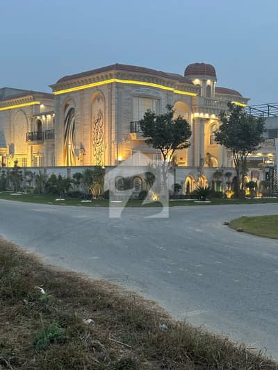 2 Kanal Plot On 100 Wide Road NFC Society Close To Wapda