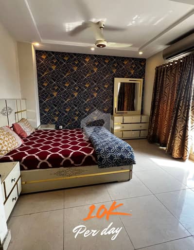 Luxury Single Bed Room In Farmhouse For Rent For Daily Basis Citi Housing Society Sialkot