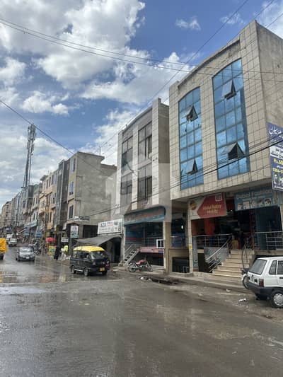 2.5 Marla Commercial Building Pakistan Town 1