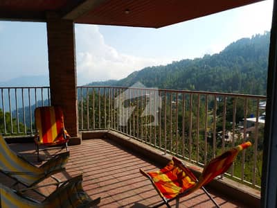 Luxury Furnished House For Sale In Murree