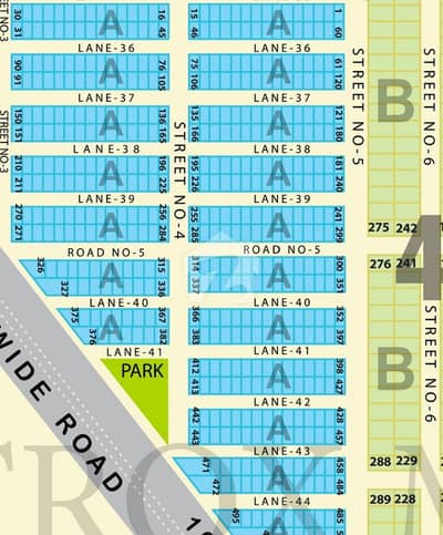 Saadi Town Corner Plot ,Karachi.