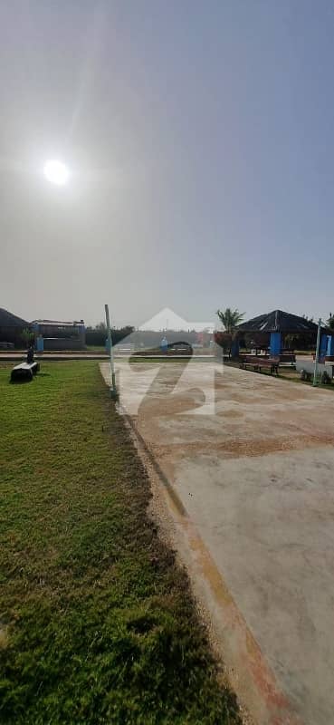 120 Square Yard Plot Available For Sale West Open Transfer