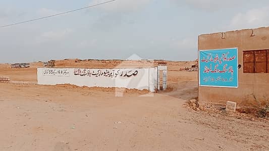 Saddar Market Cooperative Housing Society Sector 6 A Scheme 33 Karachi