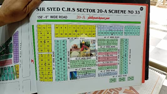 سر سید کوآپریٹو ہاؤسنگ سوسائٹی سکیم 33 - سیکٹر 20-اے,سکیم 33,کراچی میں 5 مرلہ رہائشی پلاٹ 1.35 کروڑ میں برائے فروخت۔ سر سید کوآپریٹو ہاؤسنگ سوسائٹی سکیم 33 - سیکٹر 20-اے,سکیم 33,کراچی میں 5 مرلہ رہائشی پلاٹ 1.35 کروڑ میں برائے فروخت۔