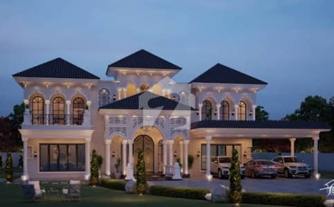 Fully Furnished 2 Kanal Mansion On 100 Feet Main Road, Valencia Town Ready To Live Massive 6-Bedroom Residence On Lahore Premier Road