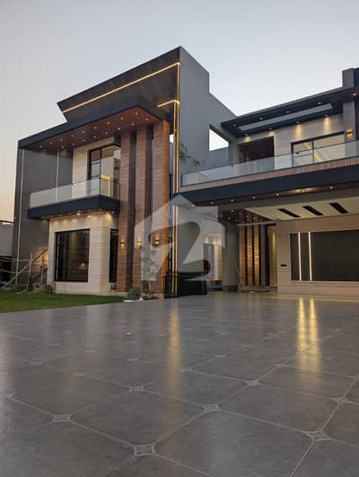 Park Facing 2 Kanal Brand New Modern House With Swimming Pool