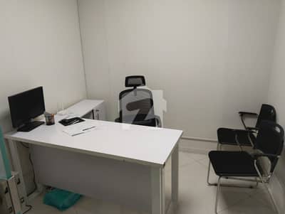 Fully Furnished Office Space Available For Rent In Gulberg 3 Lahore