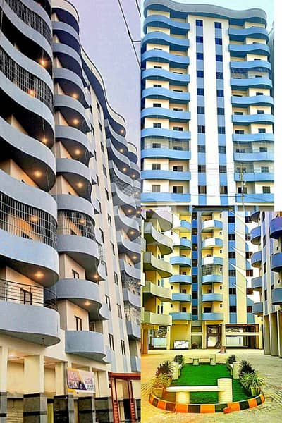 Leased Bank Loan Applicable Brand New 2 Bed Room Lounge Apartment Available For Sale