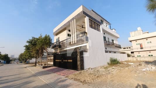 10 Marla House Is Available For Sale In Top City 1 Block D Islamabad