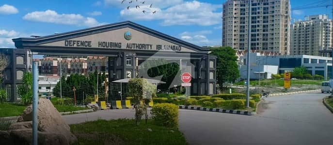 1 Kanal Plot For Sale DHA Phase 2 Islamabad