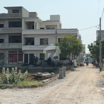 JINNAH AVENUE LINK ROAD PLOT FOR SALE
