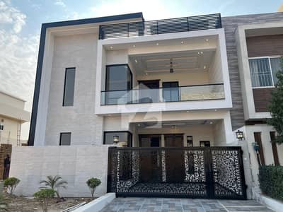 Mpchs Multi Gardens B-17 Islamabad  8 Marla Brand New Double Unit House Available For Sale  Boring Water Electric Meter Available