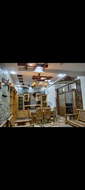 Beautiful House Is Available In I-8/2 Infront Of Park With A Peaceful View