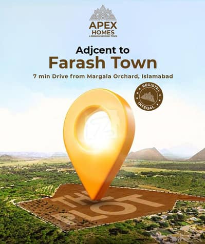 5 Marla Residential Plot for Sale Near Alipur Farash Prime Location & Best Investment Opportunity