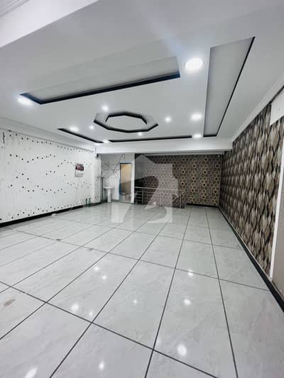F-10 Markaz Ground Floor Space Available For Rent In Beautiful Location