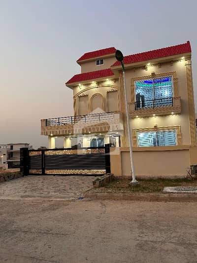10 Marla Brand New Designer House For Sale In Bahria Town Rawalpindi