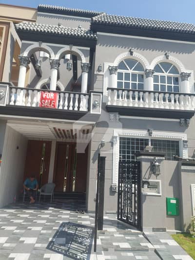 New Spanish 5 Marla House For Sale