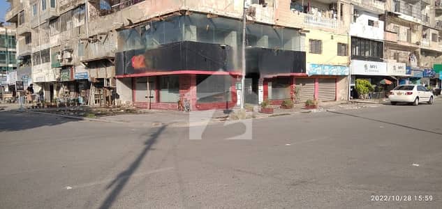 کلفٹن ۔ بلاک 2 کلفٹن,کراچی میں 1 کنال دکان 22.0 کروڑ میں برائے فروخت۔