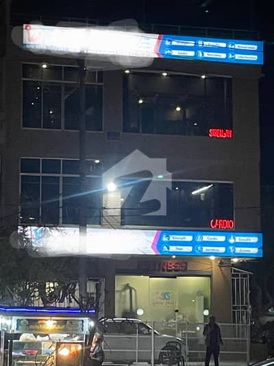100 Sq. Yds Commercial Building Available Only For Brand In Sector Z, Gulshan E Maymar