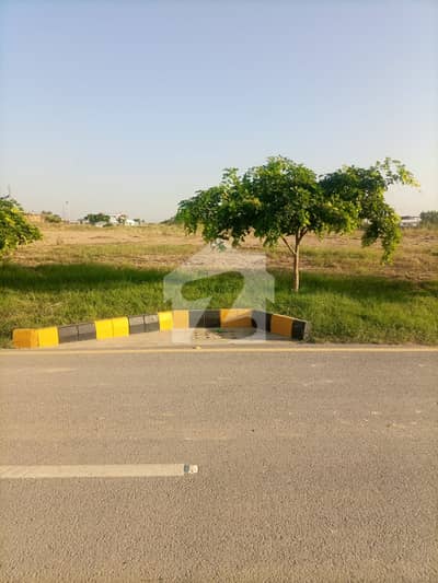 1 Kanal Plot on 70ft Street Nice Location Reasonable Price