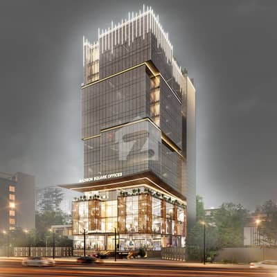 Office For Sale - 48 Months Installment - Kalma Chock Prime Location