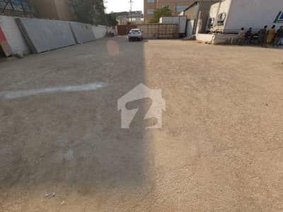 Prime West Open pair Industrial Plot For Sale 3066 Sq. Yds Korangi Industrial Area Sector 5 Korangi - Sector 5, Korangi, Karachi, Sindh