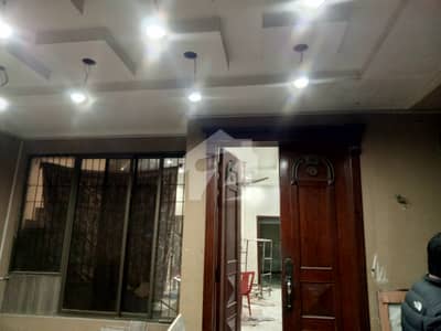 6 Marla Triple Story House Is Available For Rent With Water Boring