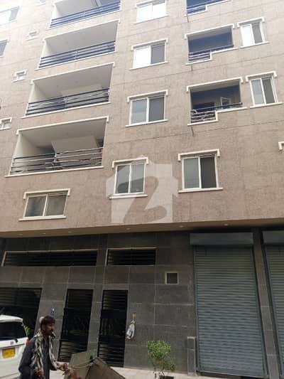 DHA Phase 6 Rahat Commercial Brand New 3bedroom Apartment For Rent