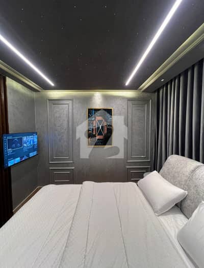 2 Bed Ultra Luxury Apartment Available For Rent In Sector E Bahria Town Lahore