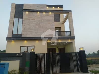5 Marla Beautiful House In Bahria Nasheman